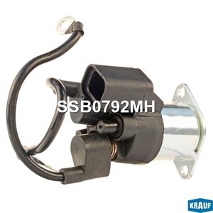 Реле втягивающее HOWO/ Sinotruck стартера маленькое SSB0792MH Krauf