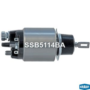 Реле стартера втягивающее  BMW 116 2.0 2004- SSB5114BA Krauf