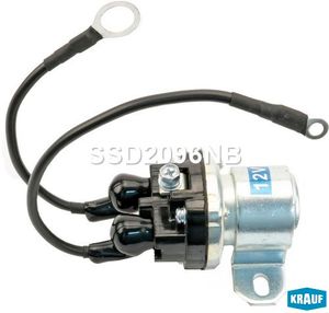 Втягивающее реле стартера маленькое ssd2096nb Krauf