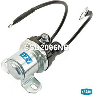 Втягивающее реле стартера маленькое ssd2096nb Krauf