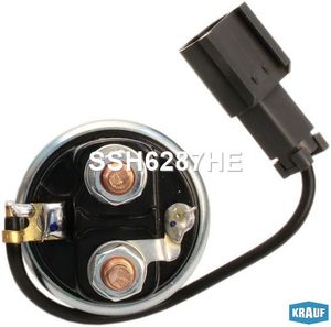 реле втягивающее!\ Nissan Primera/100NX/Almera/Sunny 1.6/12V/16V/Maxima 3.0 V6 88> SSH6287HE Krauf