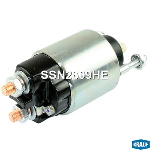 Реле втягивающее стартера ssn2809he Krauf