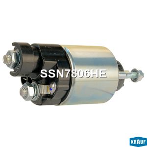 Реле стартера втягивающее  KRAUF  SSN7806HE SSN7806HE Krauf