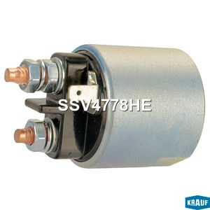 Реле стартера втягивающее NISSAN KUBISTAR 2003- SSV4778HE Krauf