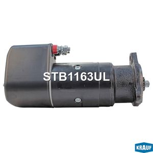 Стартер 24В 6,6кВт z11 IVECO EuroStarEuroTechEuroTrakker engine 8210.42K8210.42L 1992-2000 stb1163ul Krauf