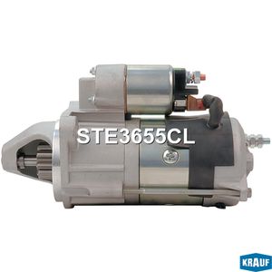Стартер PERKINS 1004-40 ,S,TW,TA 1004-40 ,S,TW,TA PERKINS 1004-4 ,T 4 cyl PERKINS 1004-42 1004-42 PE STE3655CL Krauf