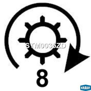 Стартер STM0035ZD Krauf