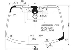 NISSAN PRIMERA P12 SED/HBK/STW 4/5D 2002- ( + ) BENSON 6020agnm1b Benson