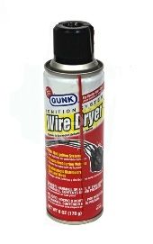 Вытеснитель влаги из системы зажигания и электропроводки аэрозоль 170гр GUNK /1/12;;