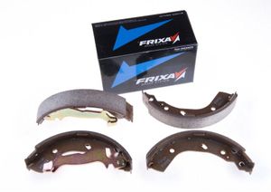 Колодки тормозные HYUNDAI GETZ задние барабанные