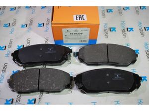 Колодки тормозные дисковые передн KIA SORENTO I 5610239 Konstein