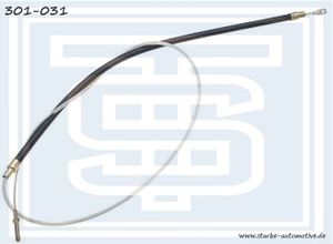 Трос ручника BMW E34 Starke (301031) 301031 Starke