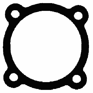 Прокладка глушителя для VW Golf V 2003-2009 00758800 Ajusa