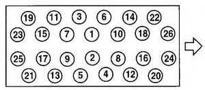 Прокладка, головка цилиндра 10115820 Ajusa