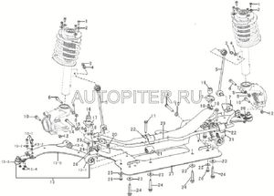 Рычаг передний правый