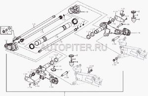Не поставляется! чашка отбойника задн аморт ORIGIN l2920102 Lifan