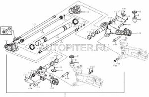 Не поставляется! чашка отбойника задн аморт ORIGIN l2920102 Lifan