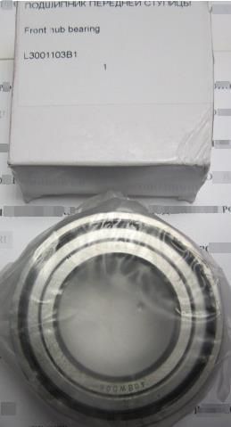Подшипник ступицы передний