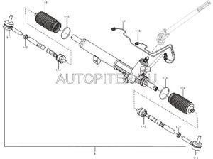 Тяга рулевая LF BREEZ
