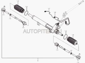 Тяга рулевая LF BREEZ