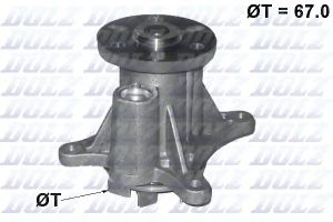 Водяной насос C140 Dolz