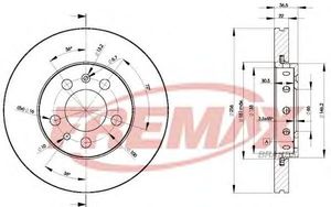 Тормозной диск