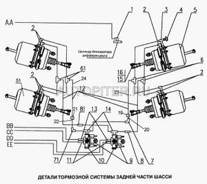 Штуцер угловой М18 / М18 (90°) 190003559479 Howo