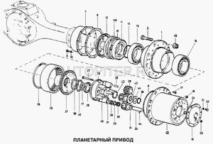 Шестерня солнечная центральная бортового редуктора Z-23.z-26 199012340005 Howo
