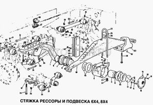 Втулка балансира широкая S 199014520191 Howo