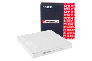 Фильтр салонный AUDI АУДИ A3, Q3; SKODA ШКОДА Kodiaq Кодиак, Octavia Октавия; VOLKSWAGEN ФОЛЬКСВАГЕН Golf Гольф, Tiguan Тигуан CU26009 MC9792 Marshall