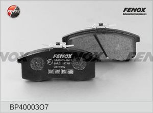 Комплект тормозных колодок BP40003O7 Fenox