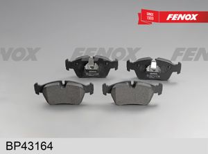 Комплект тормозных колодок bp43164 Fenox