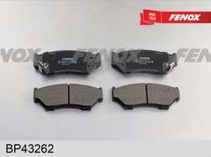 Комплект тормозных колодок bp43262 Fenox