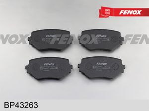 Комплект тормозных колодок bp43263 Fenox