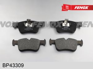 Комплект тормозных колодок bp43309 Fenox Комплект тормозных колодок bp43309 Fenox