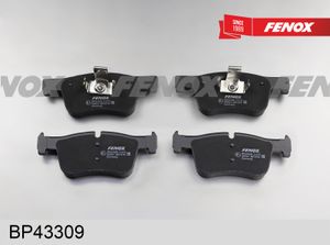 Комплект тормозных колодок bp43309 Fenox Комплект тормозных колодок bp43309 Fenox
