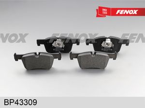 Комплект тормозных колодок bp43309 Fenox Комплект тормозных колодок bp43309 Fenox