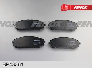 Комплект тормозных колодок bp43361 Fenox