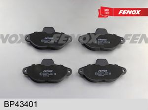 Колодки тормозные передние к-кт bp43401 Fenox Колодки тормозные передние к-кт bp43401 Fenox