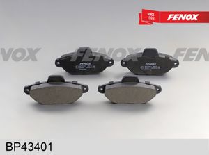 Колодки тормозные передние к-кт bp43401 Fenox Колодки тормозные передние к-кт bp43401 Fenox