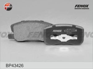 Тормозные колодки дисковые bp43426 Fenox
