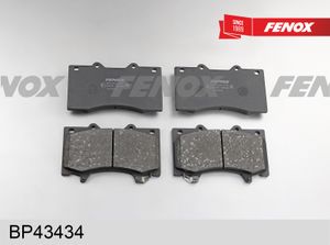 олодки тормозные дисковые Nissan Patrol III, Infiniti QX56 10- bp43434 Fenox