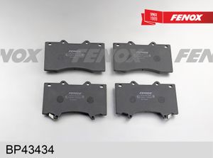 олодки тормозные дисковые Nissan Patrol III, Infiniti QX56 10- bp43434 Fenox