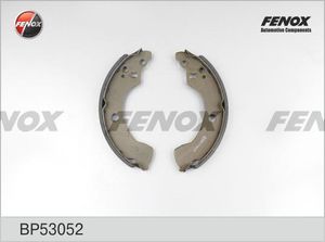 Колодки барабанные к-кт для Nissan Almera N16 2000-2006 bp53052 Fenox