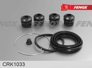 РЕМКОПЛЕКТ ТОРМОЗНОГО СУППОРТА Комплект пыльников суппорта, 51 Toyota MR2 II (SW2) 89-00, Corolla ( crk1033 Fenox