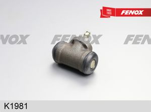 Цилиндр тормозной для Fiat Tipo 1988-1993 K1981 Fenox Цилиндр тормозной для Fiat Tipo 1988-1993 K1981 Fenox