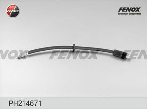 Шланг тормозной передний для Audi 100/200 [44] 1983-1991 PH214671 Fenox