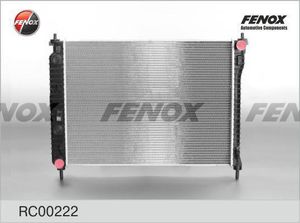 Теплообменник RC00222 Fenox