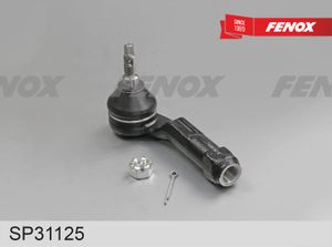 Наконечник рулевойHyundai Solaris (HCR) 17-, Kia Rio (FB) 16-, Stonic (YB) 17- L121 мм, левая SP31125 Fenox