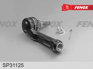 Наконечник рулевойHyundai Solaris (HCR) 17-, Kia Rio (FB) 16-, Stonic (YB) 17- L121 мм, левая SP31125 Fenox